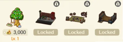 ポケ森 オブジェ 効果 レベル