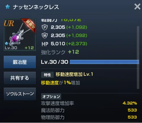 【リネレボ】装飾品(アクセ)のおすすめオプションまとめ