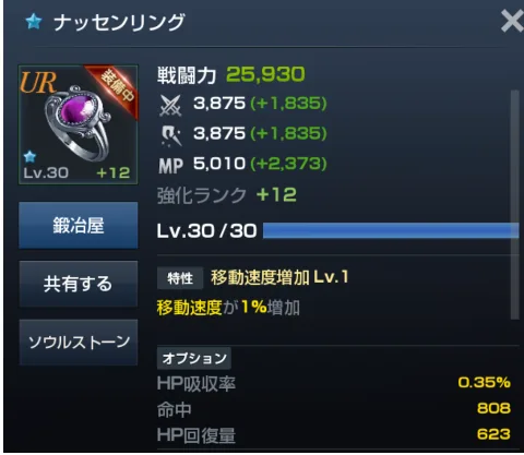 【リネレボ】装飾品(アクセ)のおすすめオプションまとめ