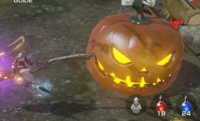 リネレボ ハロウィンイベント 大きいかぼちゃの報酬