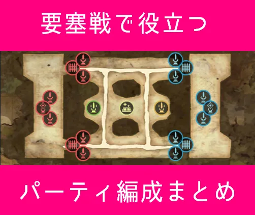 【リネレボ】血盟主必見！パーティ適用のバフまとめ【要塞戦＆攻城戦用】