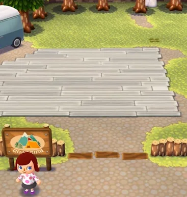 ポケ森 どうぶつの森 スマホ 攻略 キャンプ場