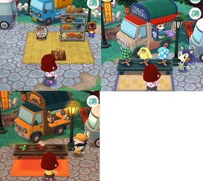 ポケ森 どうぶつの森 スマホ 攻略 こもれび広場