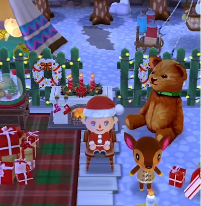ポケ森 どうぶつの森 スマホ 攻略 イベント クリスマス