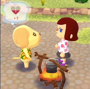 ポケ森 どうぶつの森 スマホ 攻略 なかよし度