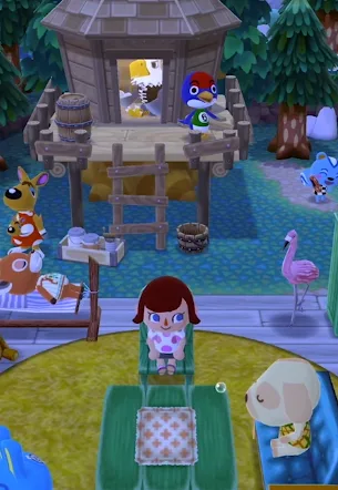 ポケ森 どうぶつの森 スマホ 攻略 リアルタイム連動 夜