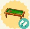 ポケ森 特殊家具 ビリヤードのだい ジョン
