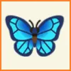 ポケ森 アイテム売却金額 とれるもの 虫 青いちょうちょ