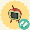 ポケ森 特殊家具 リンゴのテレビ アップル