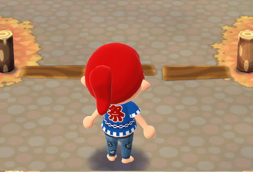 ポケ森 はっぴ 服 入手方法 後ろ
