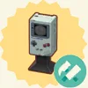 ポケ森 特殊家具 ビッグゲームボーイ プースケ