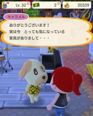 どうぶつの森 ポケットキャンプ ポケ森 特殊家具