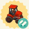 ポケ森 特殊家具 トラクター タンボ