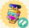 ポケ森 特殊家具 スケートボード ツバクロ