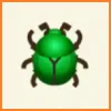 ポケ森 アイテム売却金額 とれるもの 虫 緑色の虫
