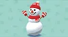 ポケ森 クリスマスイベント ゆきだるま