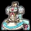 キャラスト キャラバンストーリーズ アバター ロロミュのライブ衣装