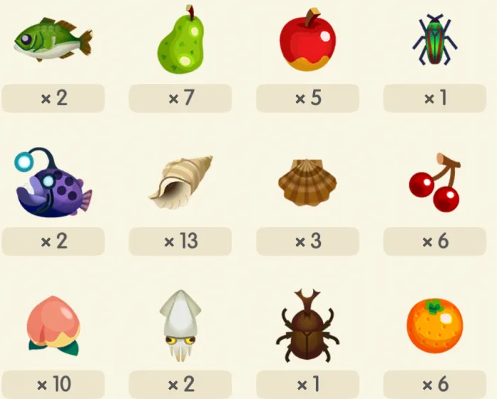 【ポケ森】アイテム売却金額一覧（通常売り・マーケット）