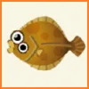 ポケ森 アイテム売却金額 とれるもの 魚 ヒラメ