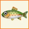 ポケ森 アイテム売却金額 とれるもの 魚 ニジマス