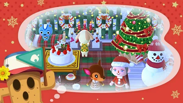 【ポケ森】クリスマスイベント開催！クリスマス家具の入手方法から材料などの攻略情報まとめ
