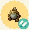 ポケ森 特殊家具 ぶじかえる レイニー