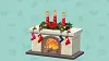 ポケ森 クリスマスイベント クリスマスの暖炉
