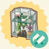 ポケ森 特殊家具 おんしつだな マーガレット