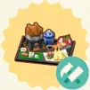 ポケ森 特殊家具 かいせきりょうり アグネス
