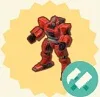 ポケ森 特殊家具 ヒーローロボ スパーク