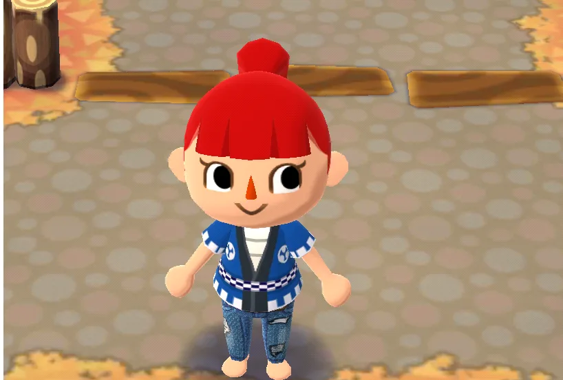 ポケ森 はっぴ 服 入手方法 前