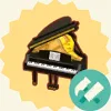 ポケ森 特殊家具 グランドピアノ ドレミ