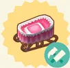 ポケ森 特殊家具 ゆりかご マミィ