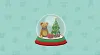 ポケ森 クリスマスイベント スノードーム