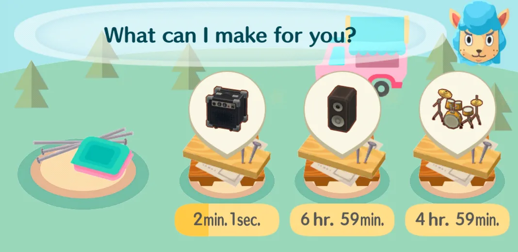 ポケ森 リーフチケット おすすめ 使い方 家具作り 枠 追加