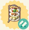ポケ森 特殊家具 アフタヌーンティーセット ラン