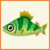 ポケ森 アイテム売却金額 とれるもの 魚 イエローパーチ
