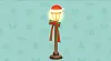 ポケ森 クリスマスイベント クリスマスな街灯