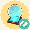 ポケ森 特殊家具 まるいレーダー １ごう