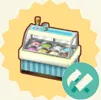 ポケ森 特殊家具 アイスショーケース ももこ