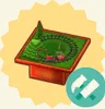 ポケ森 特殊家具 てつどうもけい アルベルト