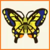 ポケ森 アイテム売却金額 とれるもの 虫 黄色いちょうちょ
