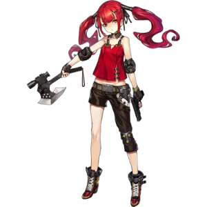 少女前線 キャラ 銃 HG CZ-75