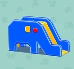ポケ森 家具まとめ ゾウのすべりだい