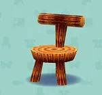 ポケ森 家具まとめ ログチェア