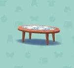 ポケ森 家具まとめ スカンジナビアテーブルM