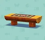 ポケ森 家具まとめ ロングソファテーブル