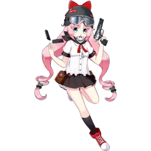 少女前線 キャラ 銃 HG ブレン・テン