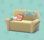 ポケ森 家具まとめ だらしないソファ
