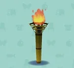 ポケ森 家具まとめ たいまつ